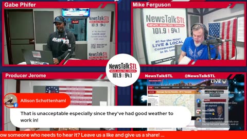Not Today Satan! | Mike Ferguson in the Morning | NewsTalkSTL