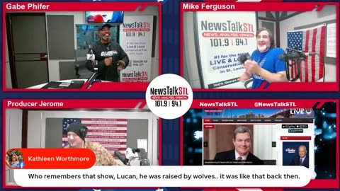 Not Today Satan! | Mike Ferguson in the Morning | NewsTalkSTL