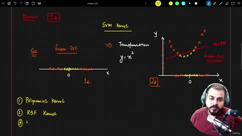 28.6 SVM Kernels Krish Naik ML