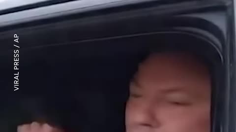 Police officer pulls over his own boss for speeding #Shorts