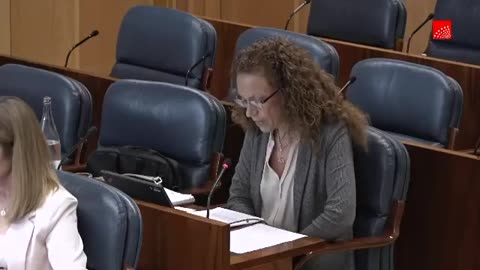 La intervención de la diputada de VOX en la Comisión de la Mujer