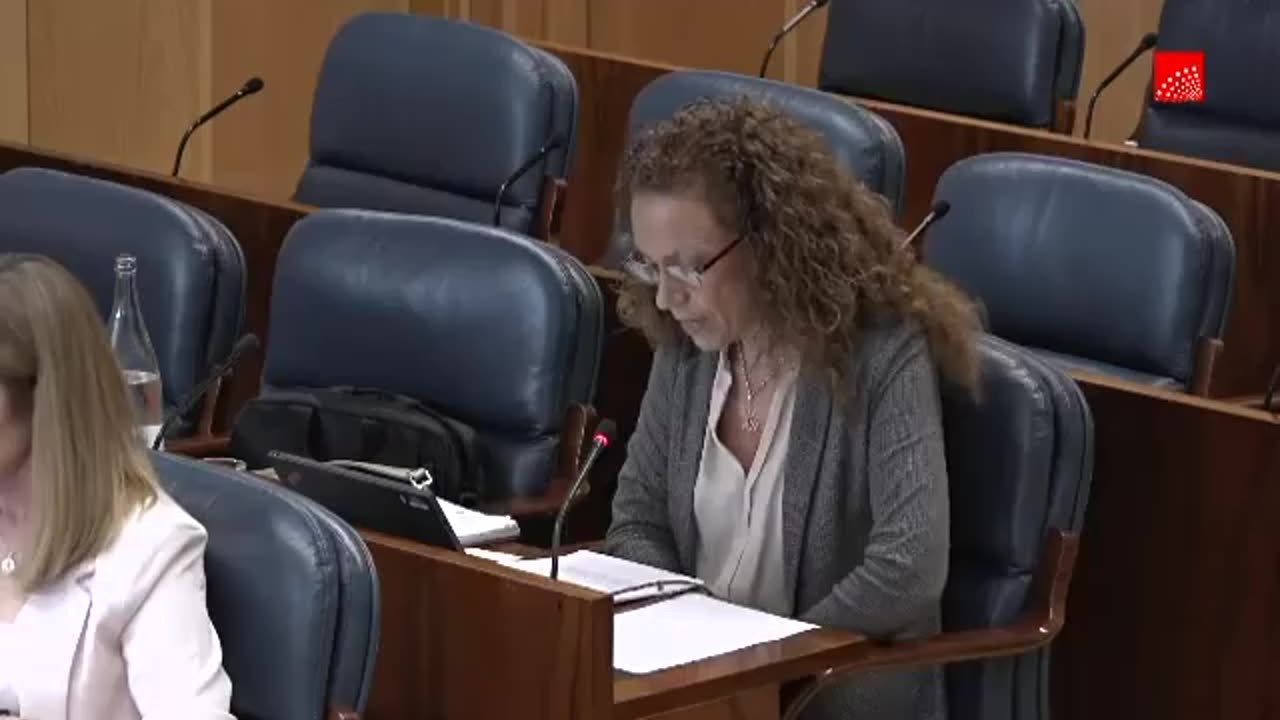 La intervención de la diputada de VOX en la Comisión de la Mujer