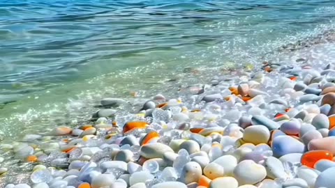 Sea and stone's
