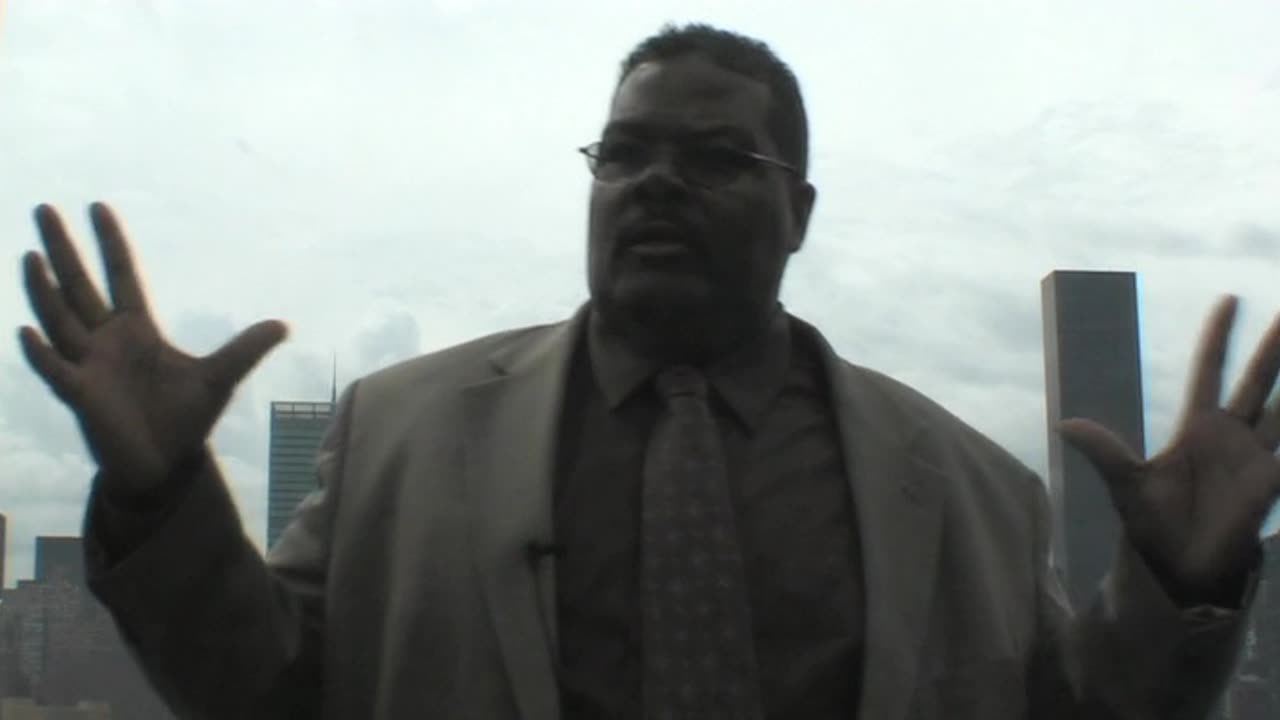 WTC Eyewitness Barry Jennings