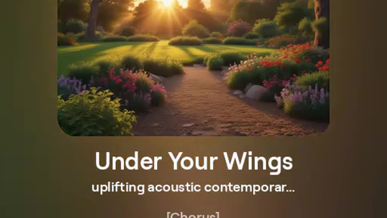 Under Your Wings - Psalm 17