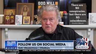 “This Fix Is In HARD.” Steve Bannon Reveals Inside Baseball Of Paul Ryan Undermining MAGA