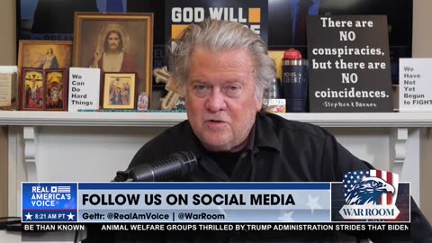 “This Fix Is In HARD.” Steve Bannon Reveals Inside Baseball Of Paul Ryan Undermining MAGA