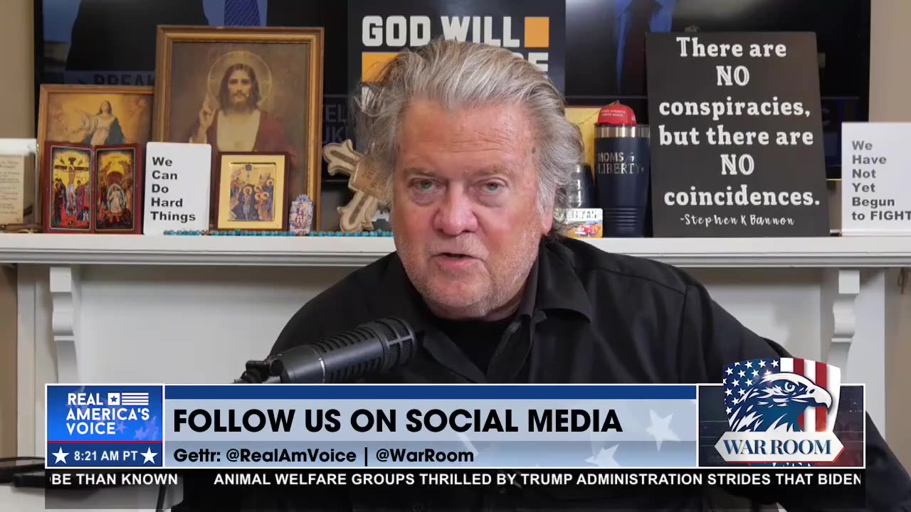 “This Fix Is In HARD.” Steve Bannon Reveals Inside Baseball Of Paul Ryan Undermining MAGA