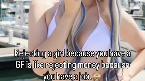 You know I’m right 🥰