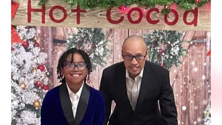Blasian Babies Brother Attends School Winter Dance With Friends & DaDa Chaperones In Acura TLX