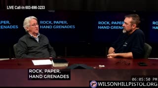 Rock, Paper, Hand Grenades