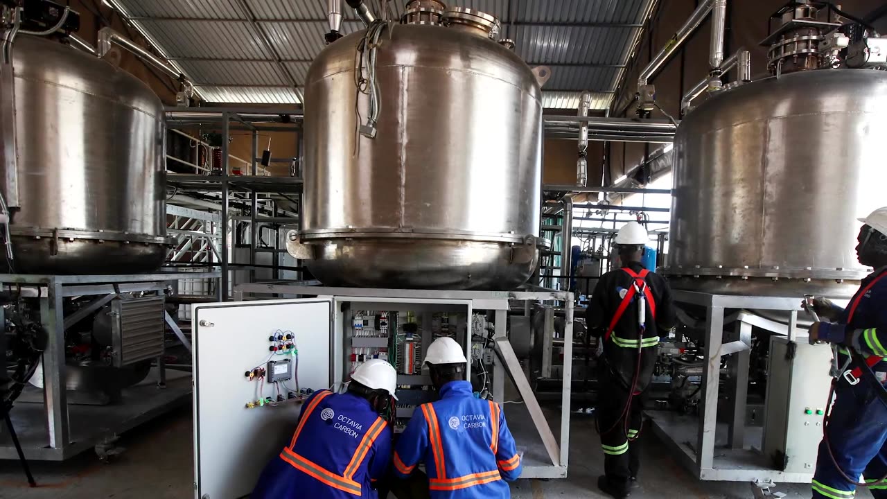 Kenyan start-up generates carbon credits from thin air