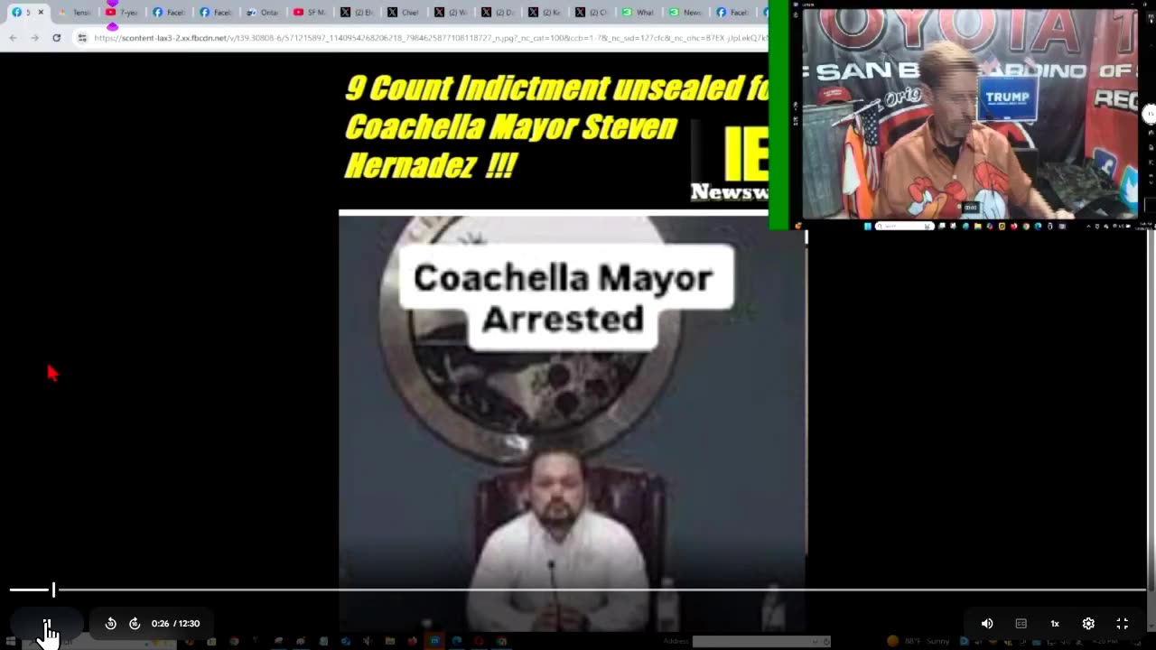 CHILD FOUND DEAD IN A FREEZER! Update on the IE Mayor Indictment! Gavin on cocaine?