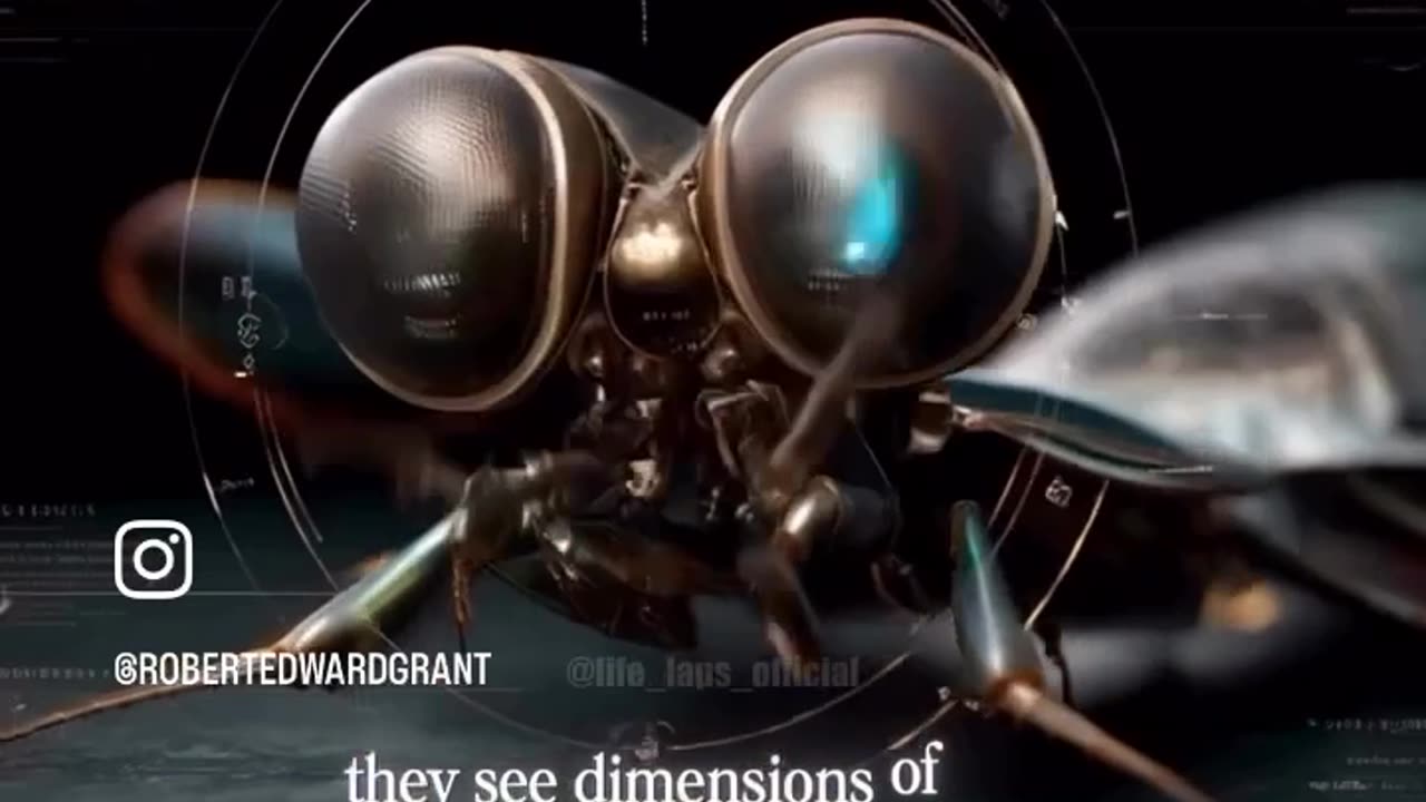 Our eyes only detect 1% of the visible light spectrum