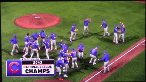 MLB The Show: Chicago Cubs vs San Francisco Giants (S18 NLCS G5)