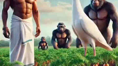 How much farmer and Gorilla story