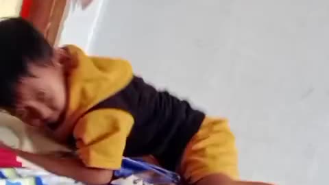 Toddler Cries for a Smartphone: The Struggle for Screen Time"