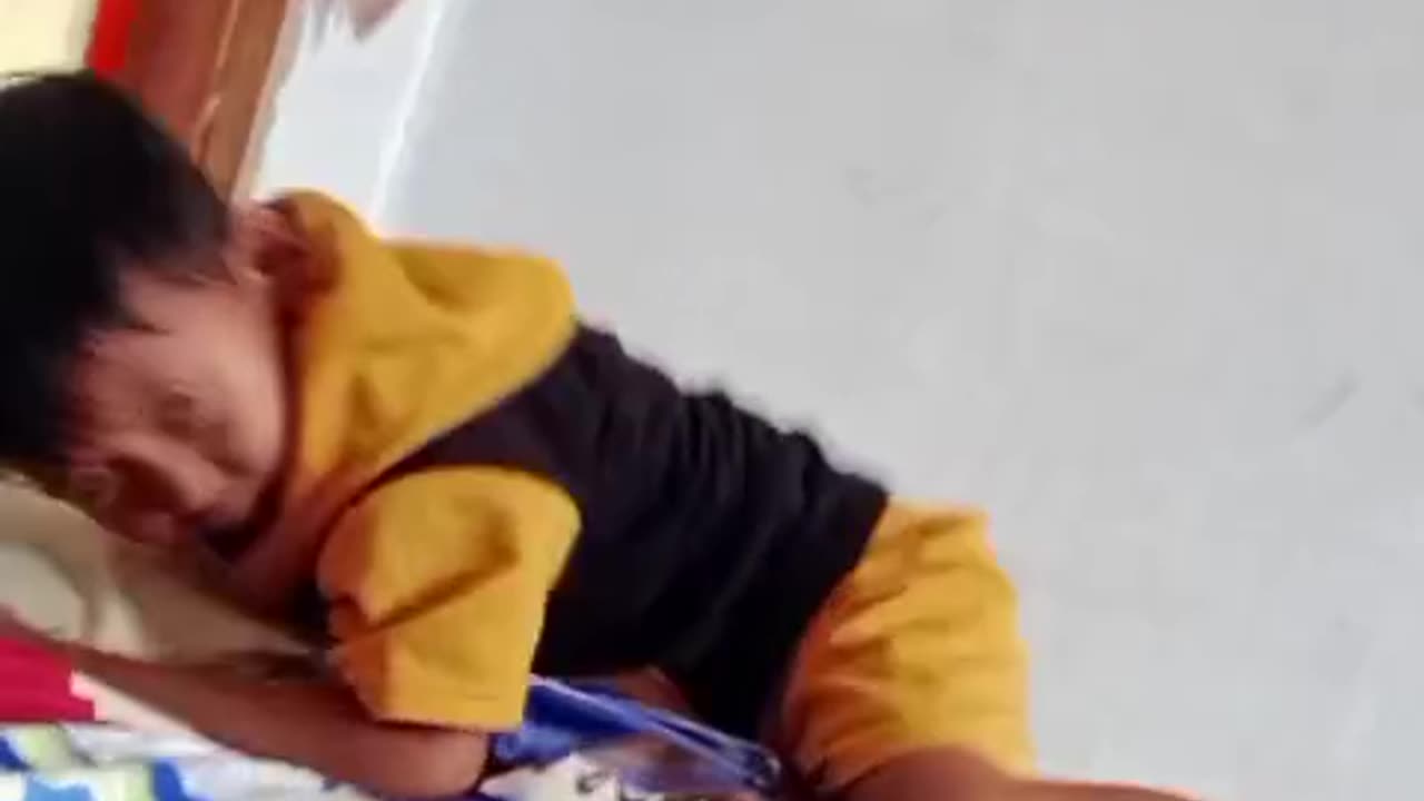 Toddler Cries for a Smartphone: The Struggle for Screen Time"
