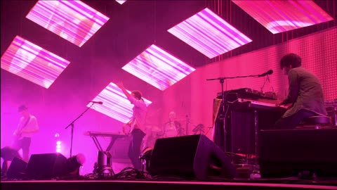 Kid A - Radiohead (live)