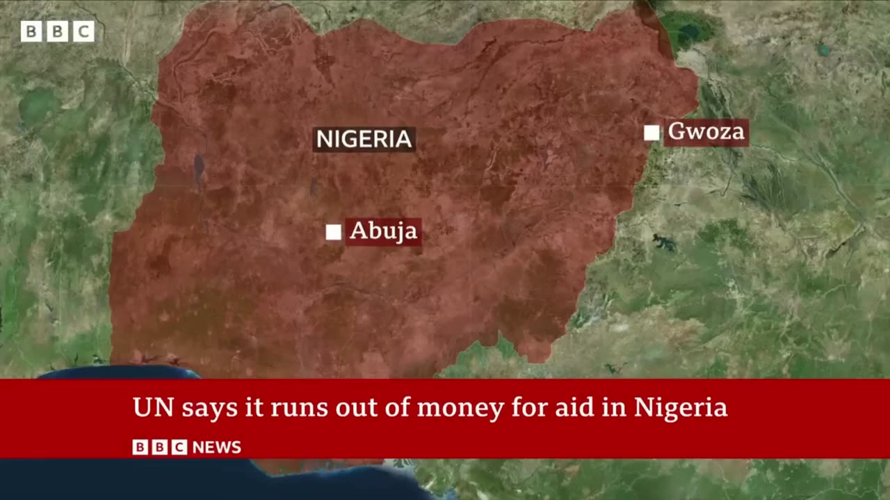 Aid cuts will push Nigerians into arms of Boko Haram militants, UN warns | BBC News