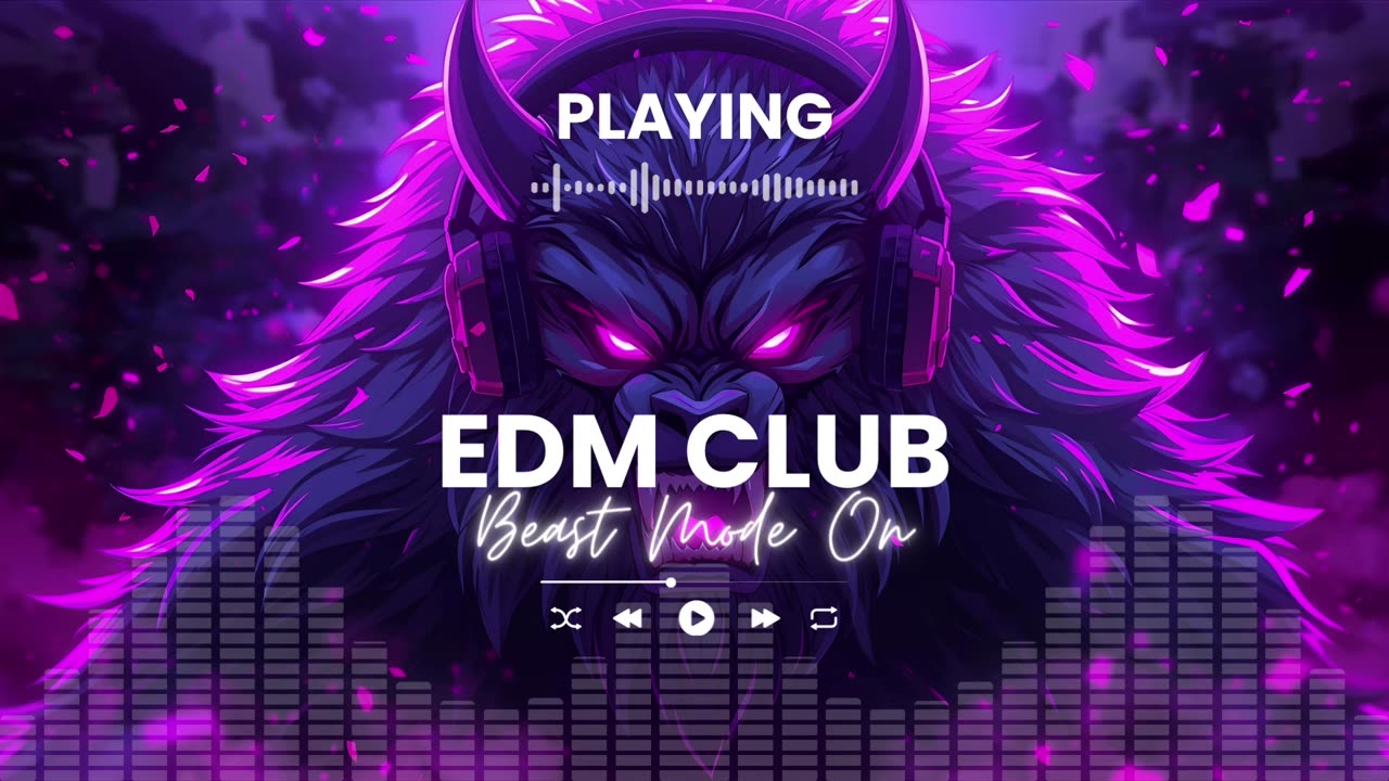 Beast Mode On Powerful EDM Drop Workout Motivation Music 2025