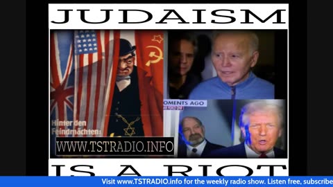 LIVE TST (6/11/25): Judaism is a Riot
