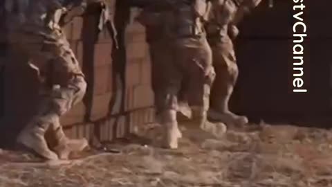 Iranian special forces carry out drills during Sahand 2025 counter-terrorism exercise