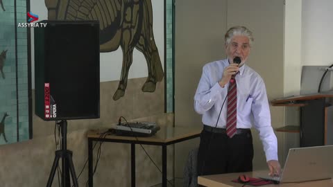 Dr. Abrohom Lahdo about his new book on Assyrian folk & church music