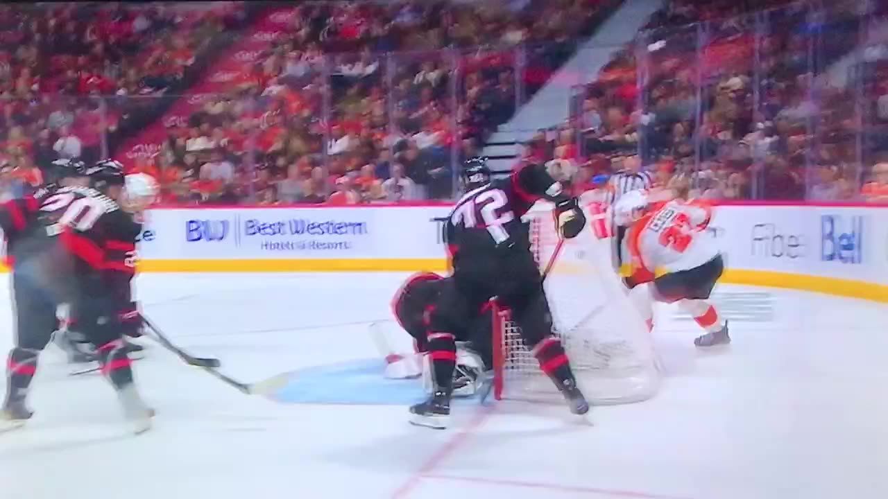 Flyers LW #27 Noah Cates 🥅(16)🏒Wrap-Around Goal