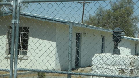 Creepy maybe pre Hasenda Del Sol hotel looks abandoned