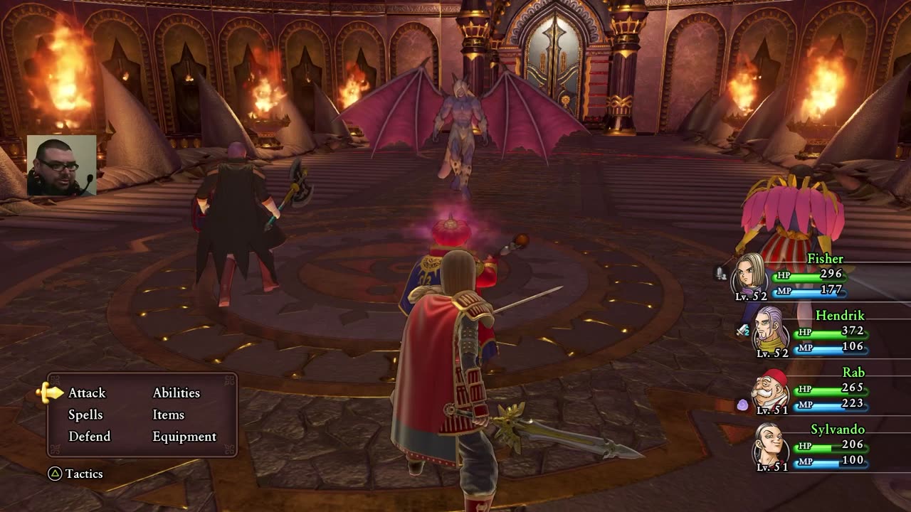 You Will Be Defeated!!!!!!! - DQ11 PS4 #jtomally9681 #dragonquest11s #defeat