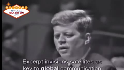 JFK discusses weather control at United Nations