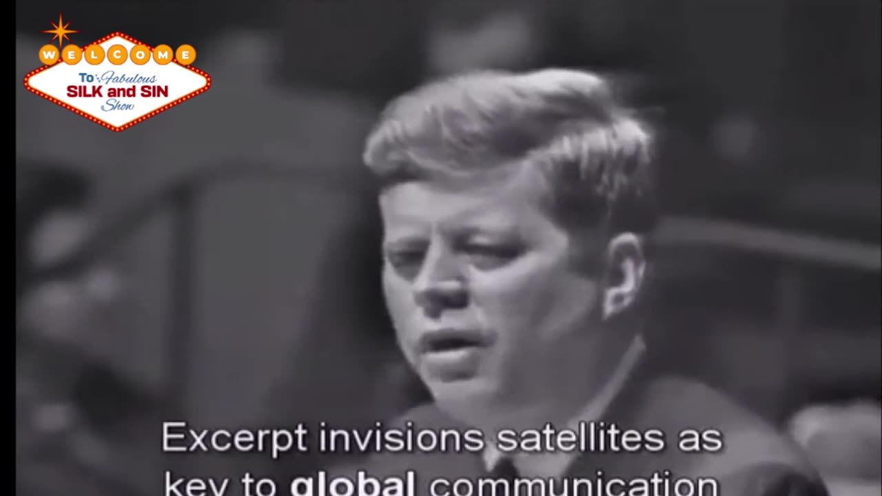 JFK discusses weather control at United Nations