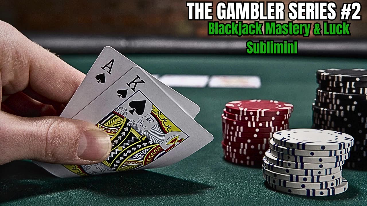 The Gambler Series #2 - Blackjack Mastery Subliminal | Learn Fast, Count Cards, Attract Extreme Luck
