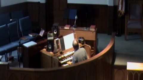 First Baptist Church Loudonville, Ohio Organ Recital for the July 4th weekend 2025