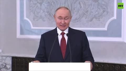 President Vladimir Putin thanks President Donald J. Trump and says that relations between Russia and the United States are improving