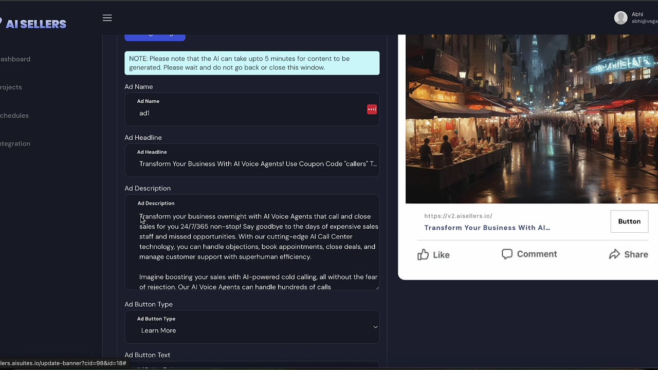 AISellers 2025 Demo: AISellers 2025 Bundle Is Here To Save Your Business. Ride the AI wave to profit