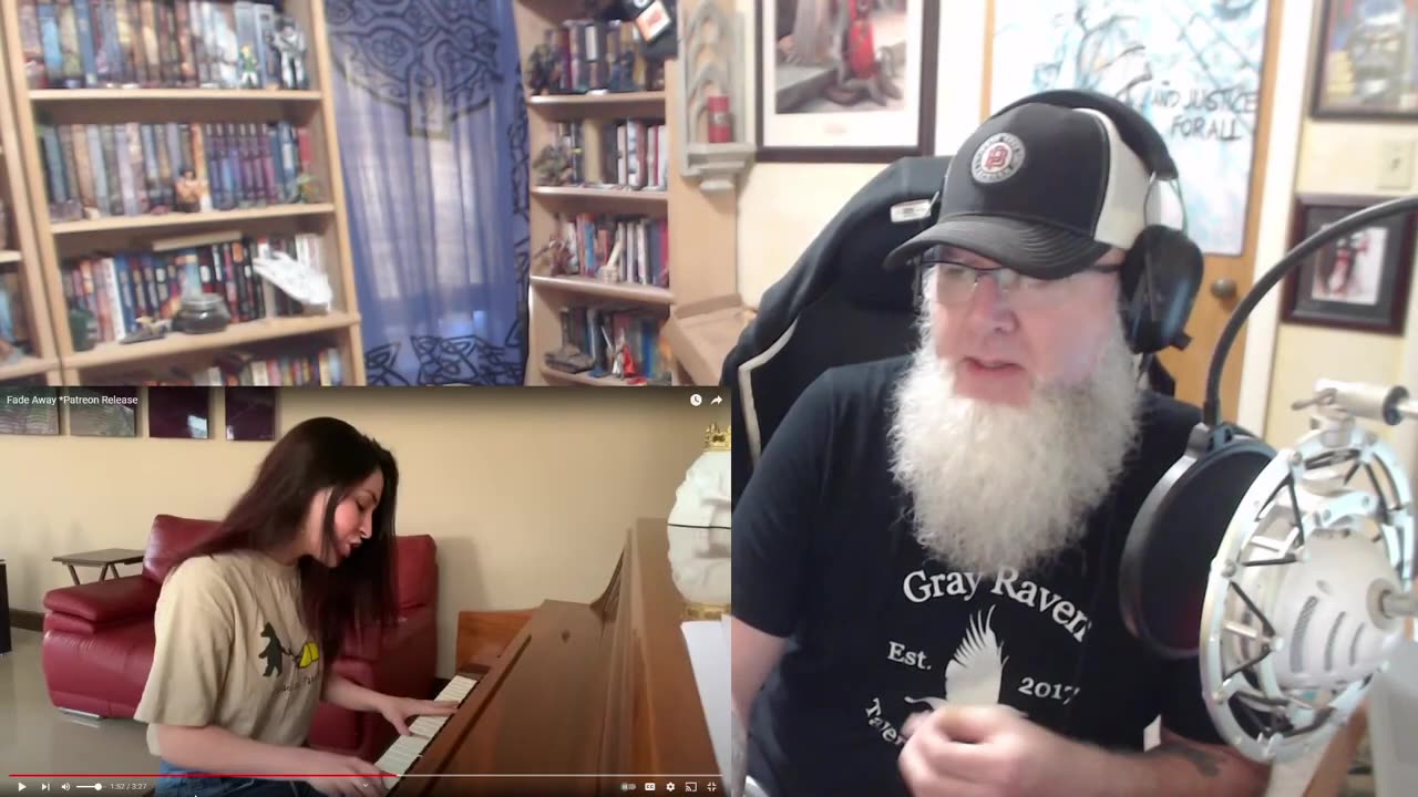The Warning - Fade Away Acoustic Piano [Review] #TheWarningArmy #TheWarning