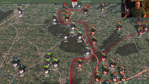 H66#1 Hwy 66 campaign start: Securing a western bulge part 1