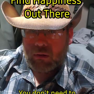 Happiness is not found. It’s built.