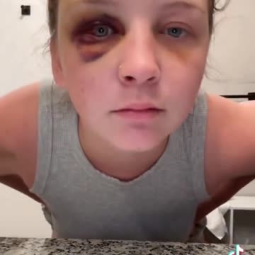 Just a mudshark getting what she asked for