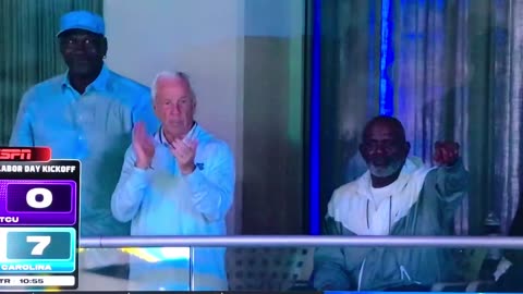 Michael Jordan & Lawrence Taylor approve of UNC new head coach.