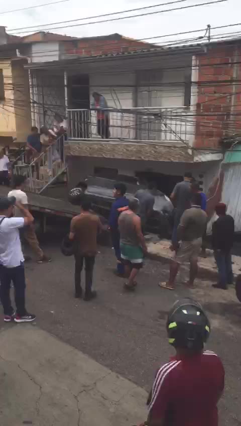 Accidente Floridablanca