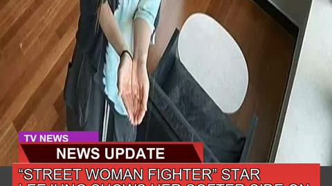 Street Woman Fighter Star Leejung Shows Her Soft