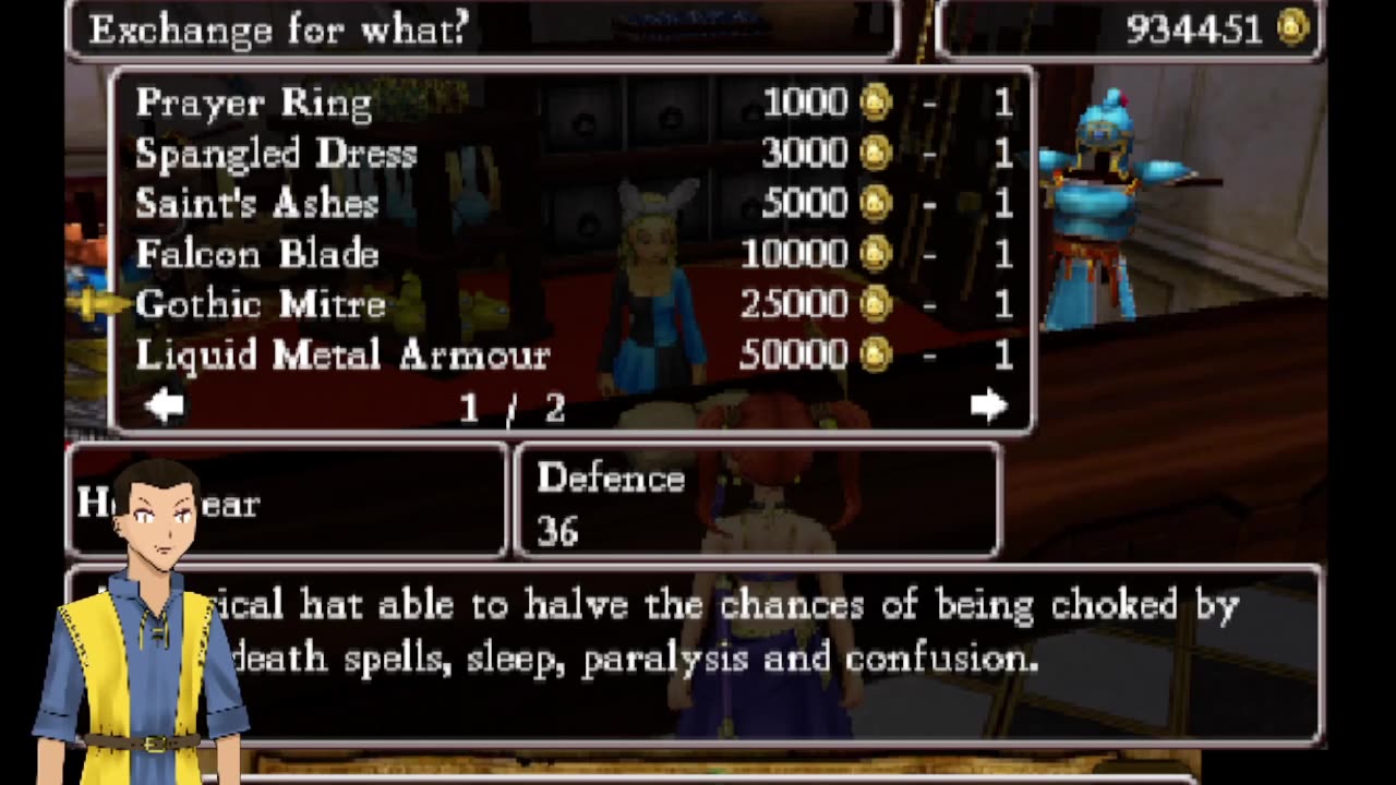 Dragon Quest 8 (3DS/RetroArch) day 58