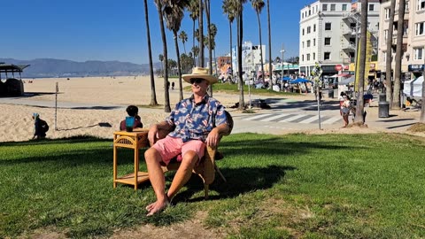 #208 Ocean Front Walk, Venice Beach, Venice, California.