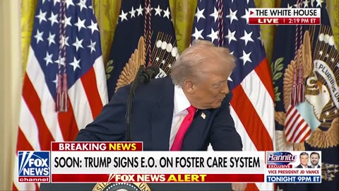 President Trump and first lady Melania Trump introduce new executive order