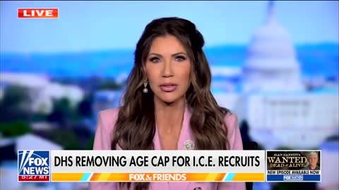 We heard the American people loud and clear: @ICEgov is REMOVING the age cap for law enforcement.