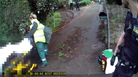 Video 12 - SAPOL, RAH and SA Ambulance tyranny.