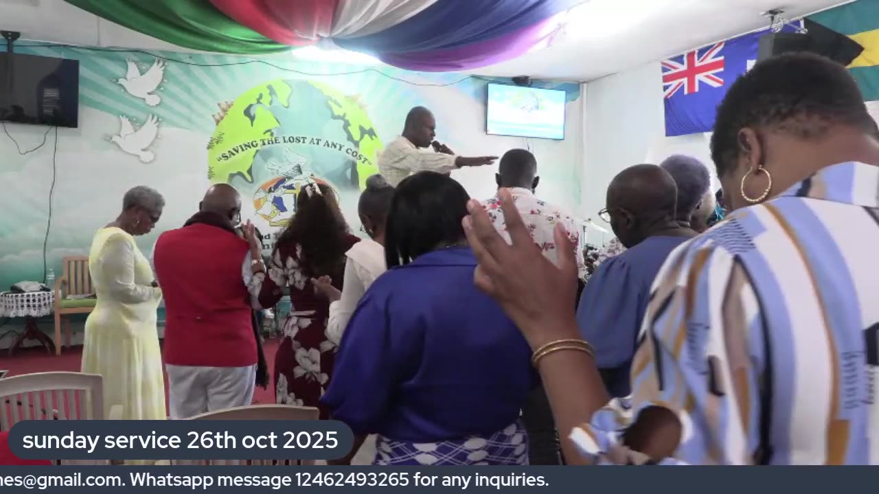 sunday service 26th oct 2025